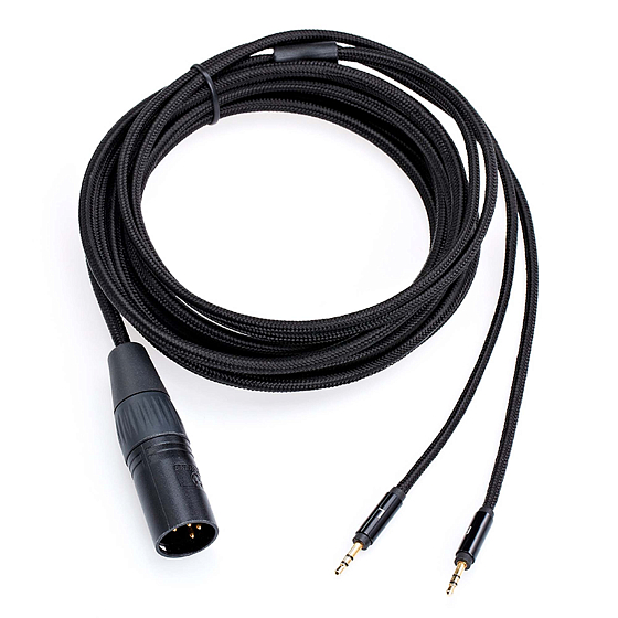 Cable HIFIMAN HE1000SE Black XLR-4 pins 3m - img.0