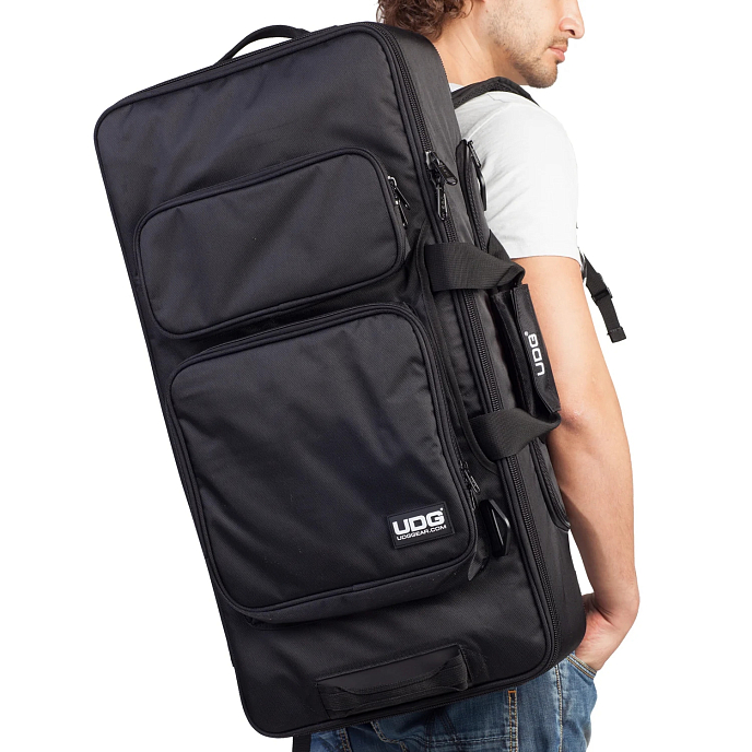 Backpack UDG Ultimate MIDI controller Backpack Large MK2 Black/Orange - img.7