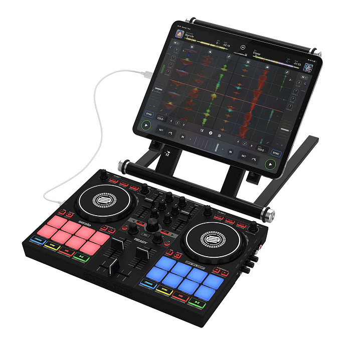DJ controller Reloop Ready black dj контроллер - img.6