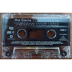 Vinyl Record The Corrs - In Blue