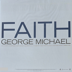 Vinyl Record George Michael - Faith LP
