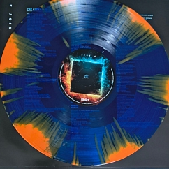 Vinyl Record Daughtry - Shock To The System (Deluxe Edition, Blue&Orange Splatter) - 2LP