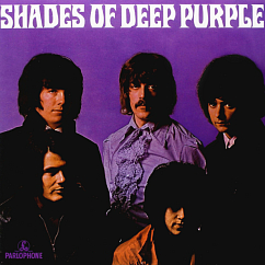Vinyl Record Deep Purple - Shades of Deep Purple - (stereo) LP