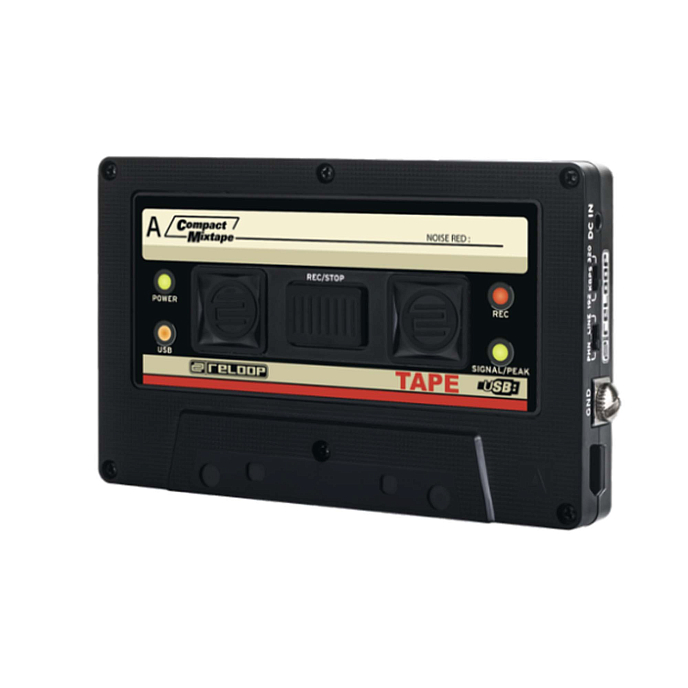 Audio Recorder Reloop Tape Black - img.1