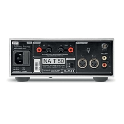 Integrated amplifier Naim NAIT 50 Black