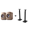 KEF LSX II Soundwave + KEF S1 Floor Stand Black