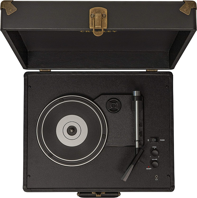 Turntable Crosley Anthology Vintage Bluetooth Black - img.1