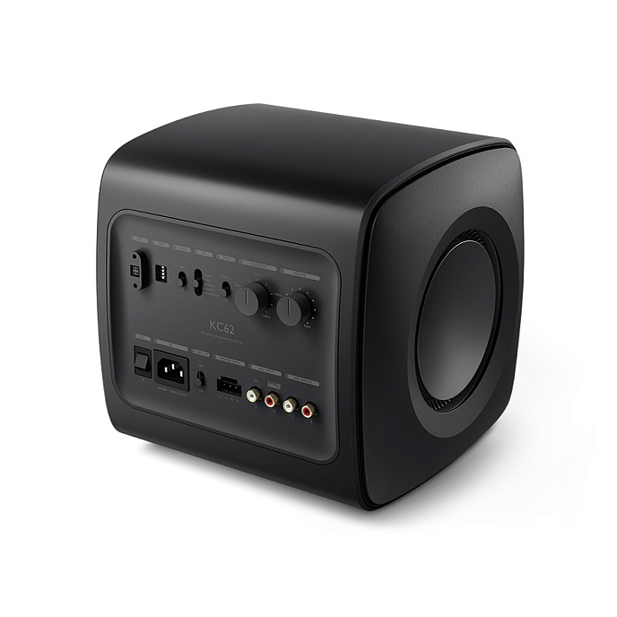 Subwoofer KEF KC62 Carbon Black - img.5