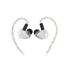 IEMs headphones Kinera Idun White