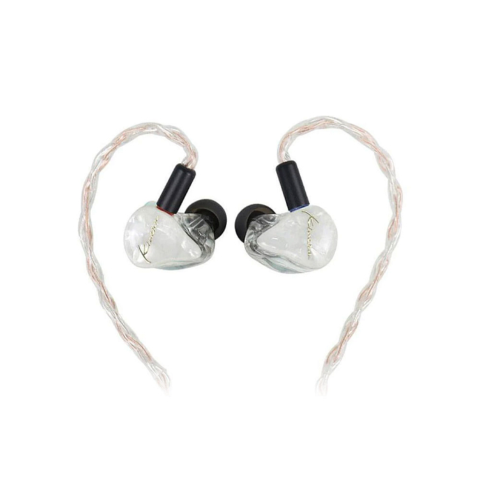 IEMs headphones Kinera Idun White - img.1