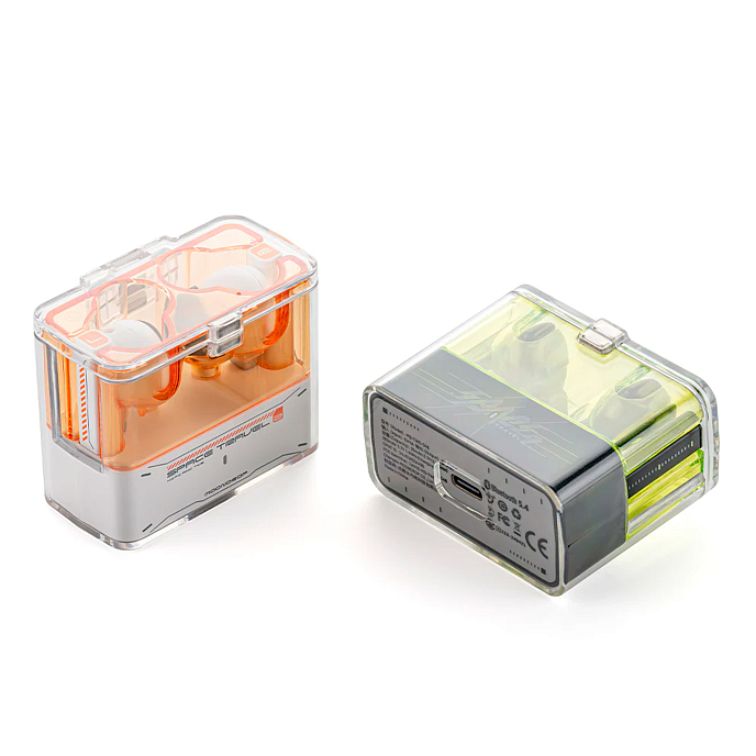 Wireless Headphones MoonDrop Space Travel 2 Black - img.3