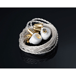 IEMs headphones Queen Of Audio Gimlet White