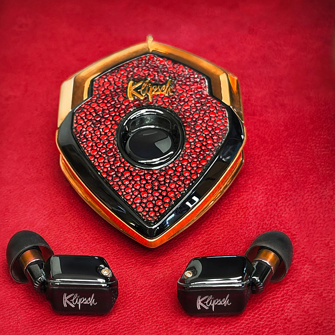 Wireless Headphones T10 Bespoke Edition Ruby in The Rough - img.2