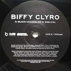 Vinyl Record Biffy Clyro - Black Chandelier / Biblical LP