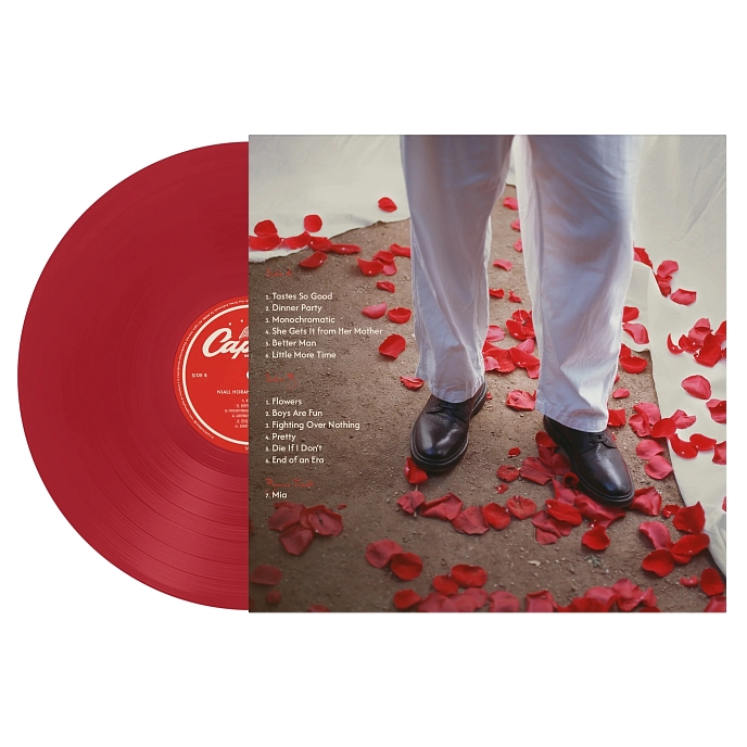 Vinyl Record Niall Horan - Dinner Party (Limited Edition, Merlot) LP - img.5