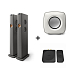 Kit KEF LS60 Wireless Titanium Grey + Kube KC62 Subwoofer + KW1 Kit - img.0