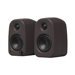 Bookshelf speakers Kanto UKI Pumice Speckled Brown