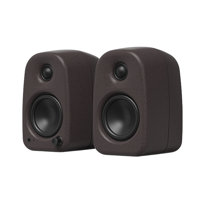 Bookshelf speakers Kanto UKI Pumice Speckled Brown - img.1