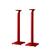 Kit KEF LSX II Soundwave + KEF S1 Floor Stand Crimson Red - img.4 Kit KEF LSX II Soundwave + KEF S1 Floor Stand Crimson Red - img.4