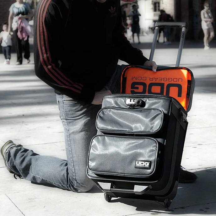 Bag UDG Ultimate DIGI Trolley To Go Black/Orange - img.1