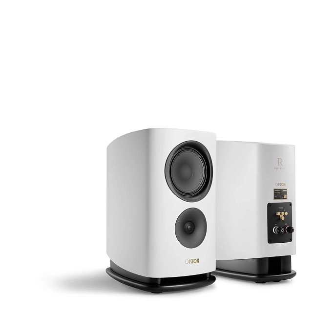 Bookshelf speakers Canton Reference 9 White Matt - img.4