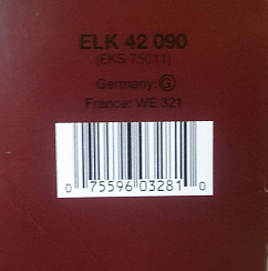 Vinyl Record The Doors L.A. Woman (Stereo)