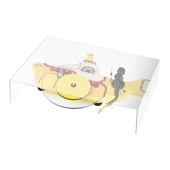 Vinyl Accessory Pro-Ject Cover Yellow Submarine - img.0