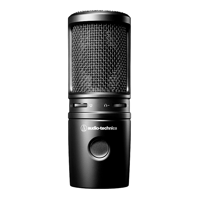 USB Microphone Audio-Technica AT2020USB-X Black - img.1