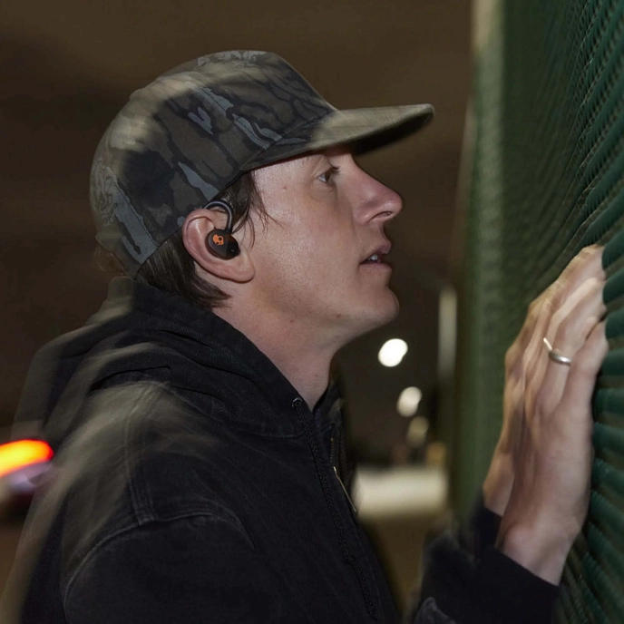 Wireless Headphones Skullcandy Push Play Active Black/Orange - img.6