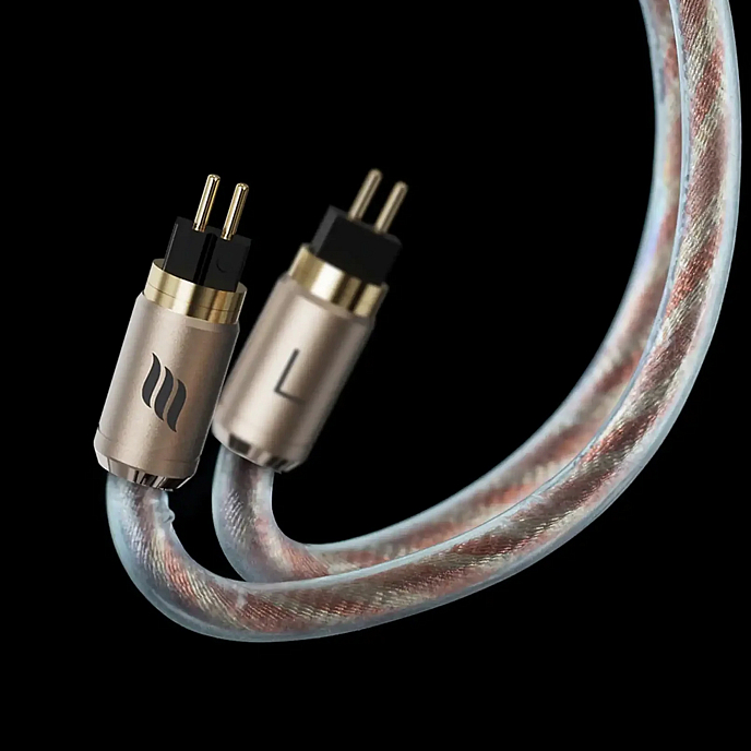 Cable Effect Audio Fusion 1 2025 Silver/Copper - img.1