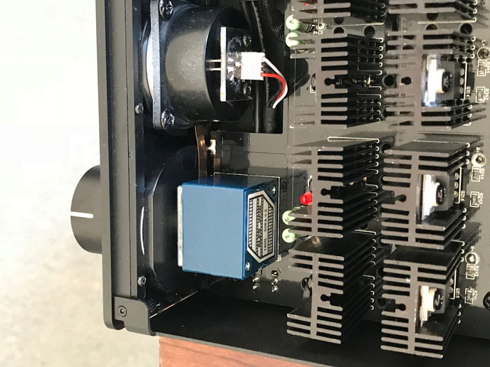 Headphone amplifier with DAC Stax SRM-D50 - img.6