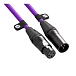 Cable RODE XLR Purple 3m - img.1