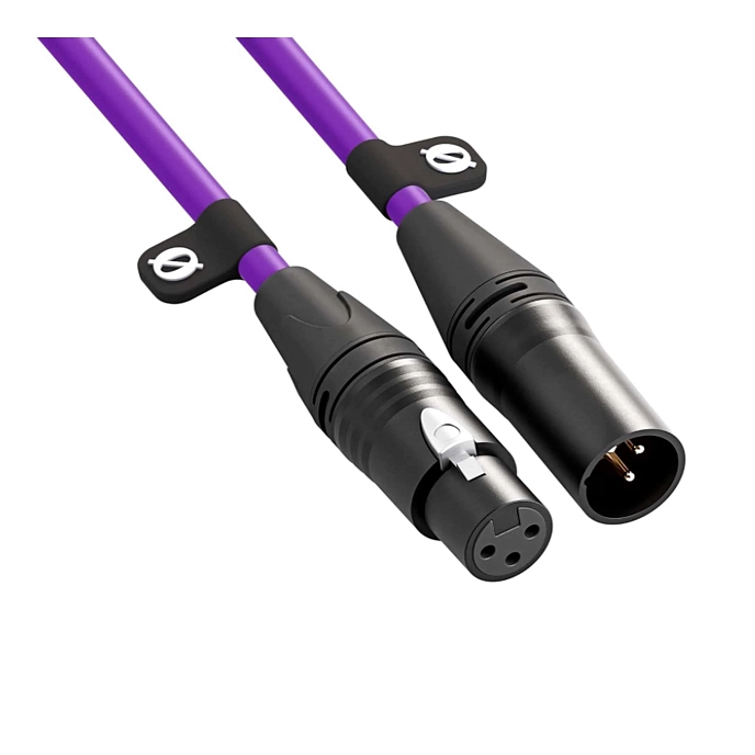 Cable RODE XLR Purple 3m - img.1