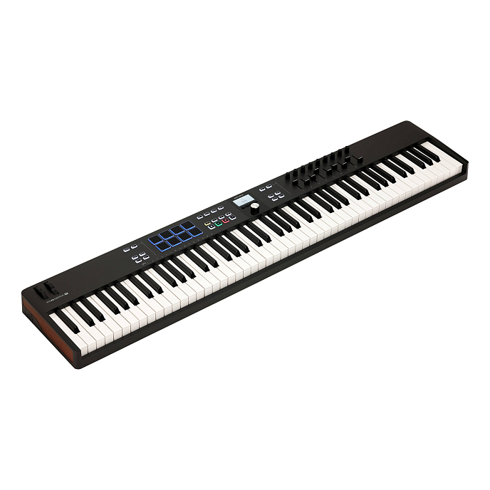 MIDI Keyboard Arturia KeyLab Essential 88 mk3 Black - img.1