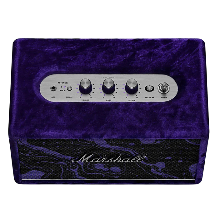 Portable speaker Marshall Acton III Hendrix 60TH Anniversary Edition Violet - img.3