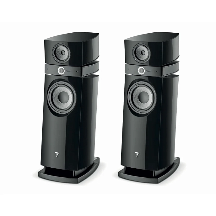 Floorstanding Speakers Focal Scala Utopia EVO Black Lacquer - img.0