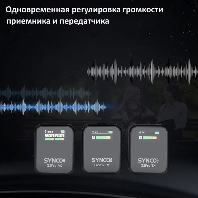 Wireless microphone Synco G2A2 PRO - img.13