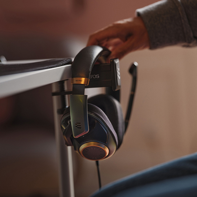 Gaming headset EPOS H6PRO Open Racing Green - img.10