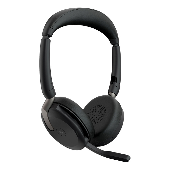 Headset Jabra Evolve2 65 Flex Link380c MS Stereo Stand Black - img.1
