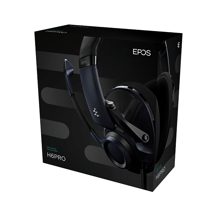Gaming headset EPOS H6PRO Open Sebring Black - img.9