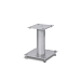 Speaker Stands NorStone Stylum S Satin Silver - img.1