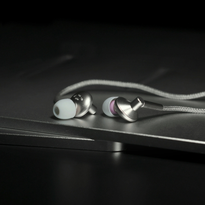 In-ear headphones ddHiFi Memory AL4.4 - img.1