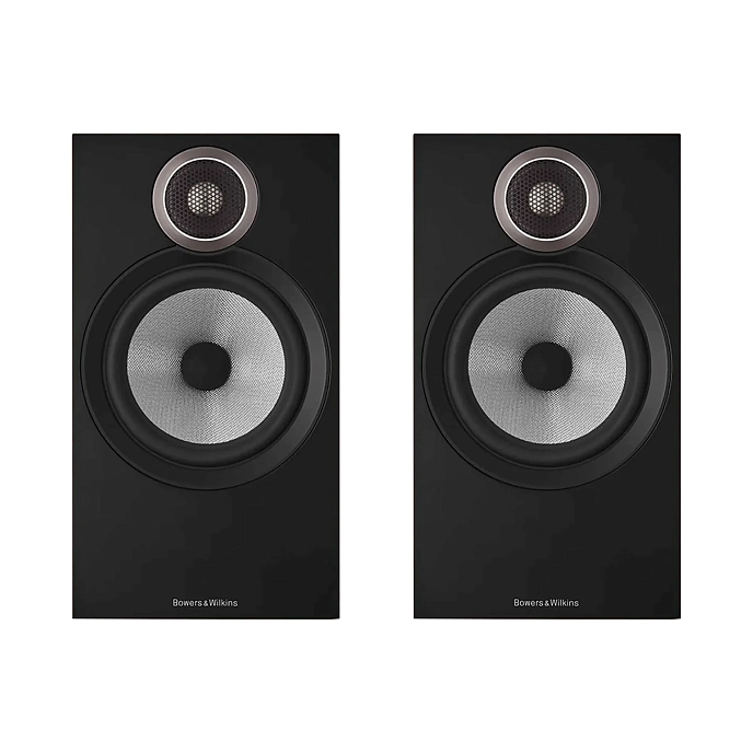 Bookshelf speakers Bowers & Wilkins 606 S3 Black - img.0