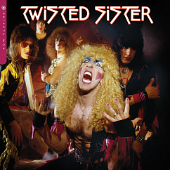 Vinyl Record Twisted Sister - Now Playing (Orange Crush) LP