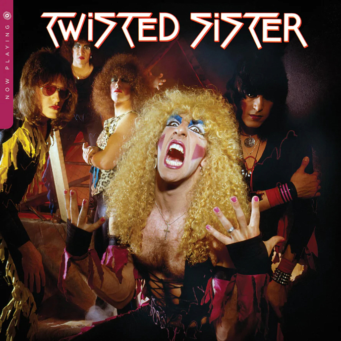 Vinyl Record Twisted Sister - Now Playing (Orange Crush) LP - img.0