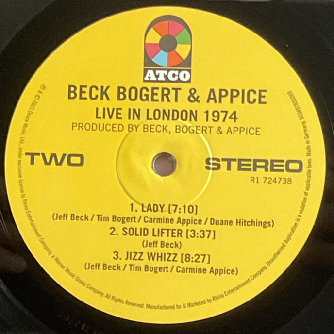 Box set Beck, Bogert & Appice - Live 1973 & 1974 (Boxset) - 4LP - img.18