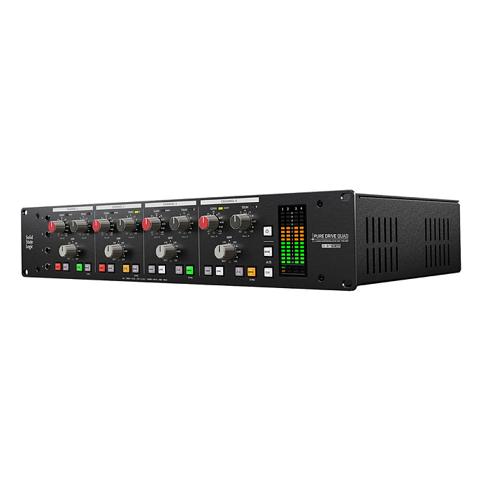 Microphone preamp Solid State Logic PureDrive Quad - img.2