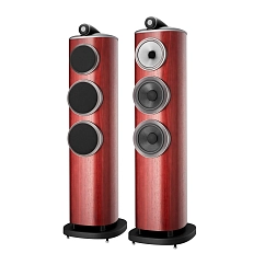 Floorstanding Speakers Bowers & Wilkins 804 D4 Satin Rosenut