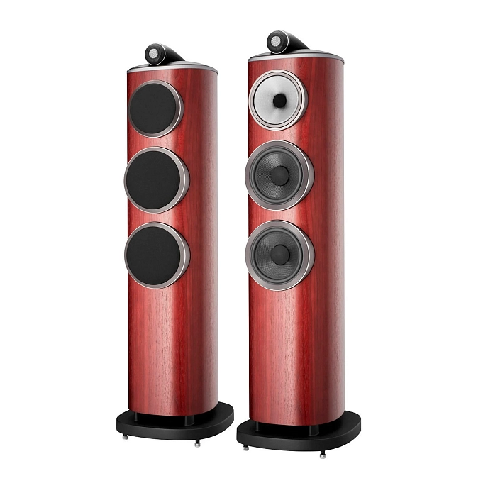 Floorstanding Speakers Bowers & Wilkins 804 D4 Satin Rosenut - img.0