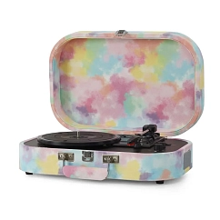 Turntable Crosley Discovery Bluetooth Out Turntable Tie-Dye